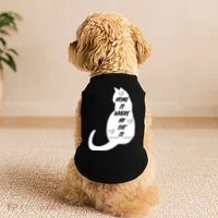 Home Is Where My Cat Is Funny Doggie Tank thumb 2