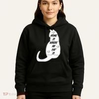 Home Is Where My Cat Is Funny Hoodie thumb 5