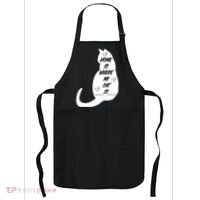 Home Is Where My Cat Is Funny Apron thumb 0
