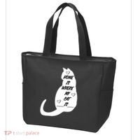 Home Is Where My Cat Is Funny Tote Bag thumb 3