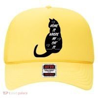 Home Is Where My Cat Is Funny Hat thumb 0