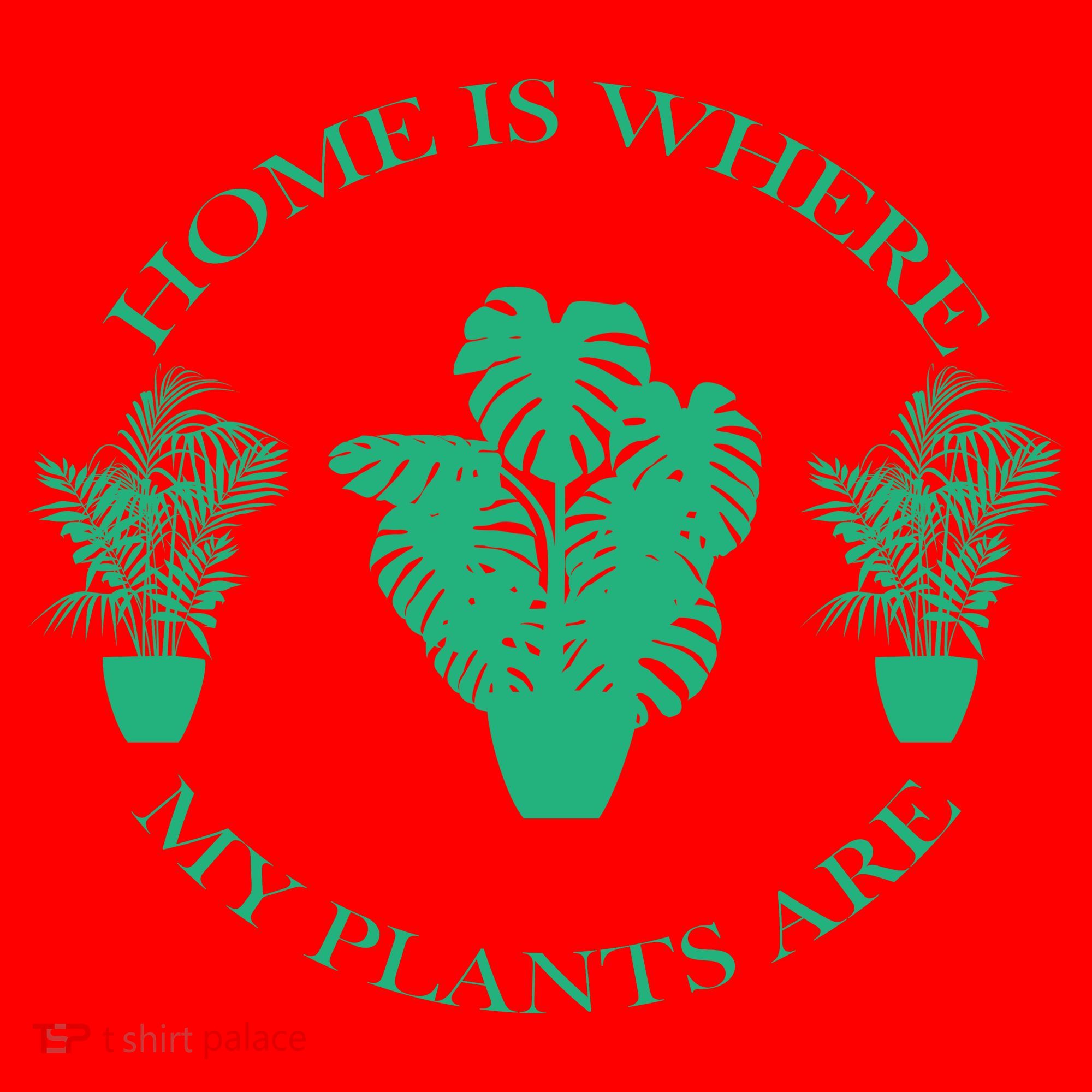 Home Is Where My Plants Are Funny Medical Marijuana Santa Hat