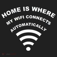 Home is Where My Wifi Connects Automatically Women's Sweatshirt thumb 2