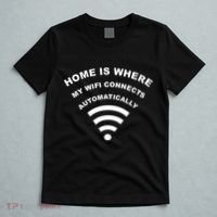 Home is Where My Wifi Connects Automatically T-Shirt thumb 5