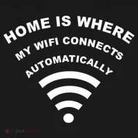 Home is Where My Wifi Connects Automatically Ornament thumb 1