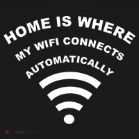 Home is Where My Wifi Connects Automatically Kids Sweatshirt thumb 2