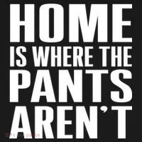 Home Is Where The Pants Aren't Doggie Tank thumb 4