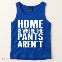 Home Is Where The Pants Aren't Tank Top thumb 2