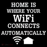 Home Is Where Wifi Connects Automatically Hoodie thumb 7