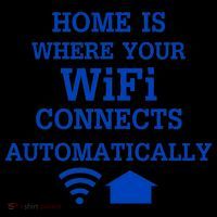 Home Is Where Wifi Connects Automatically Coffee Mug thumb 5