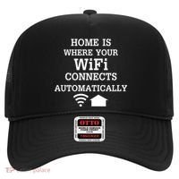 Home Is Where Wifi Connects Automatically Hat thumb 0