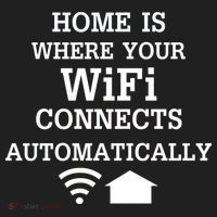 Home Is Where Wifi Connects Automatically Hat thumb 2