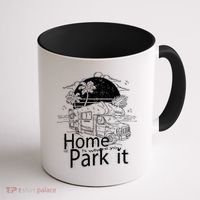 Home Is Where You Park It Coffee Mug thumb 1