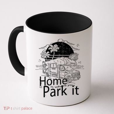 Home Is Where You Park It Coffee Mug