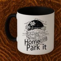 Home Is Where You Park It Coffee Mug thumb 2