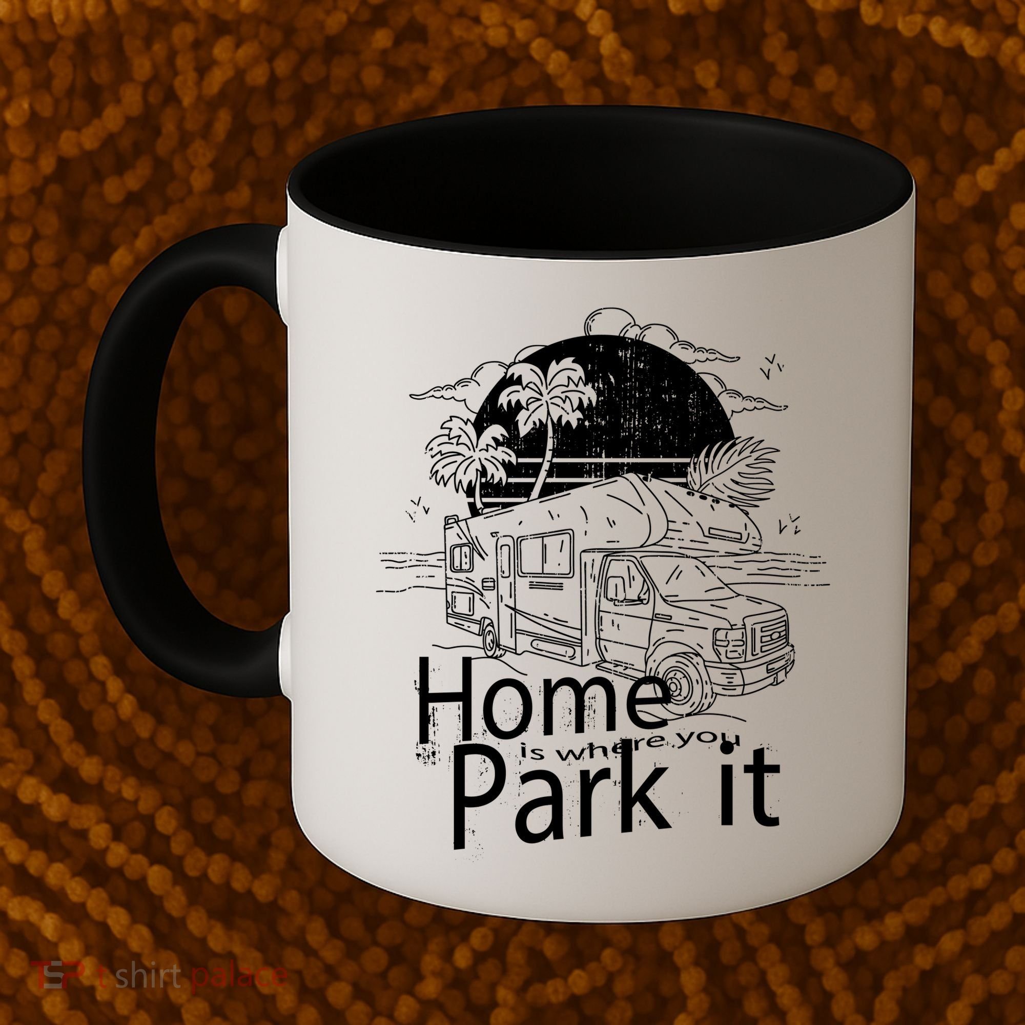 Home Is Where You Park It Coffee Mug