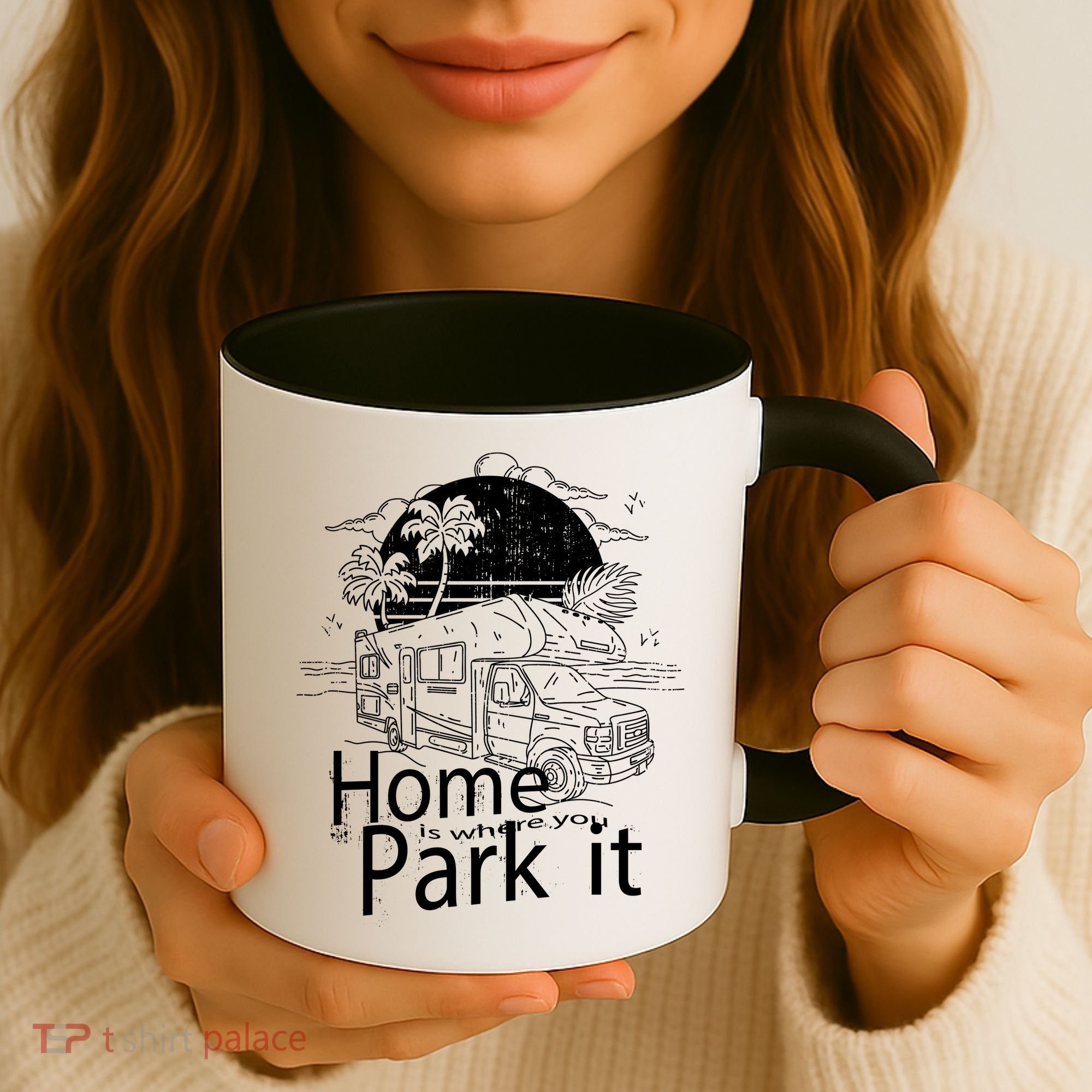Home Is Where You Park It Coffee Mug