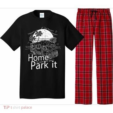 Home Is Where You Park It Pajama Set