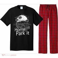 Home Is Where You Park It Pajama Set thumb 0