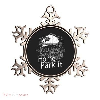 Home Is Where You Park It Ornament