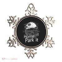 Home Is Where You Park It Ornament thumb 0