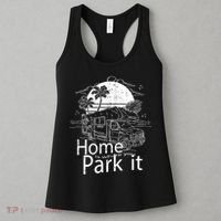 Home Is Where You Park It Women's Tank Top thumb 3