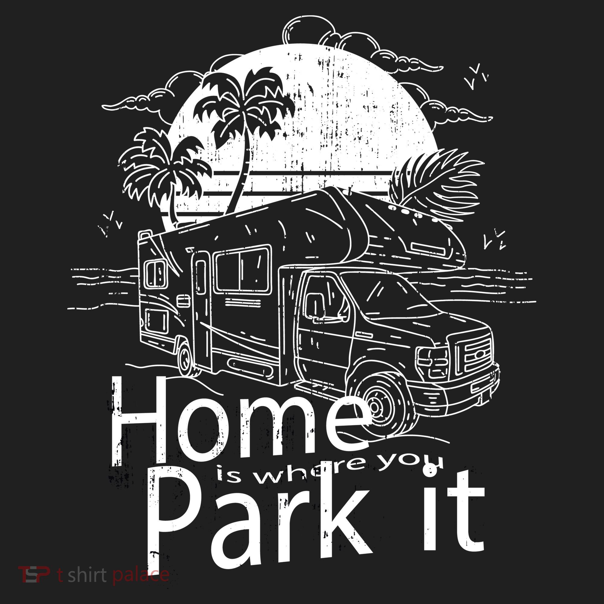 Home Is Where You Park It Hat