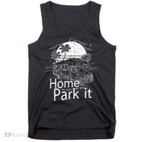 Home Is Where You Park It Tank Top thumb 0