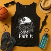 Home Is Where You Park It Tank Top thumb 4