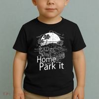 Home Is Where You Park It Toddler T-Shirt thumb 2