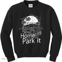 Home Is Where You Park It Kids Sweatshirt thumb 0