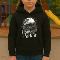 Home Is Where You Park It Kids Hoodie thumb 3