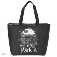 Home Is Where You Park It Tote Bag thumb 0