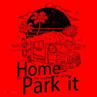 Home Is Where You Park It Santa Hat thumb 1