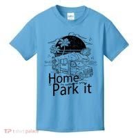 Home Is Where You Park It Kids T-Shirt thumb 0