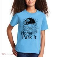Home Is Where You Park It Kids T-Shirt thumb 2