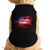 Home Of The Brave Doggie Tank thumb 0