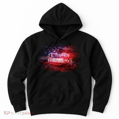 Home Of The Brave Hoodie