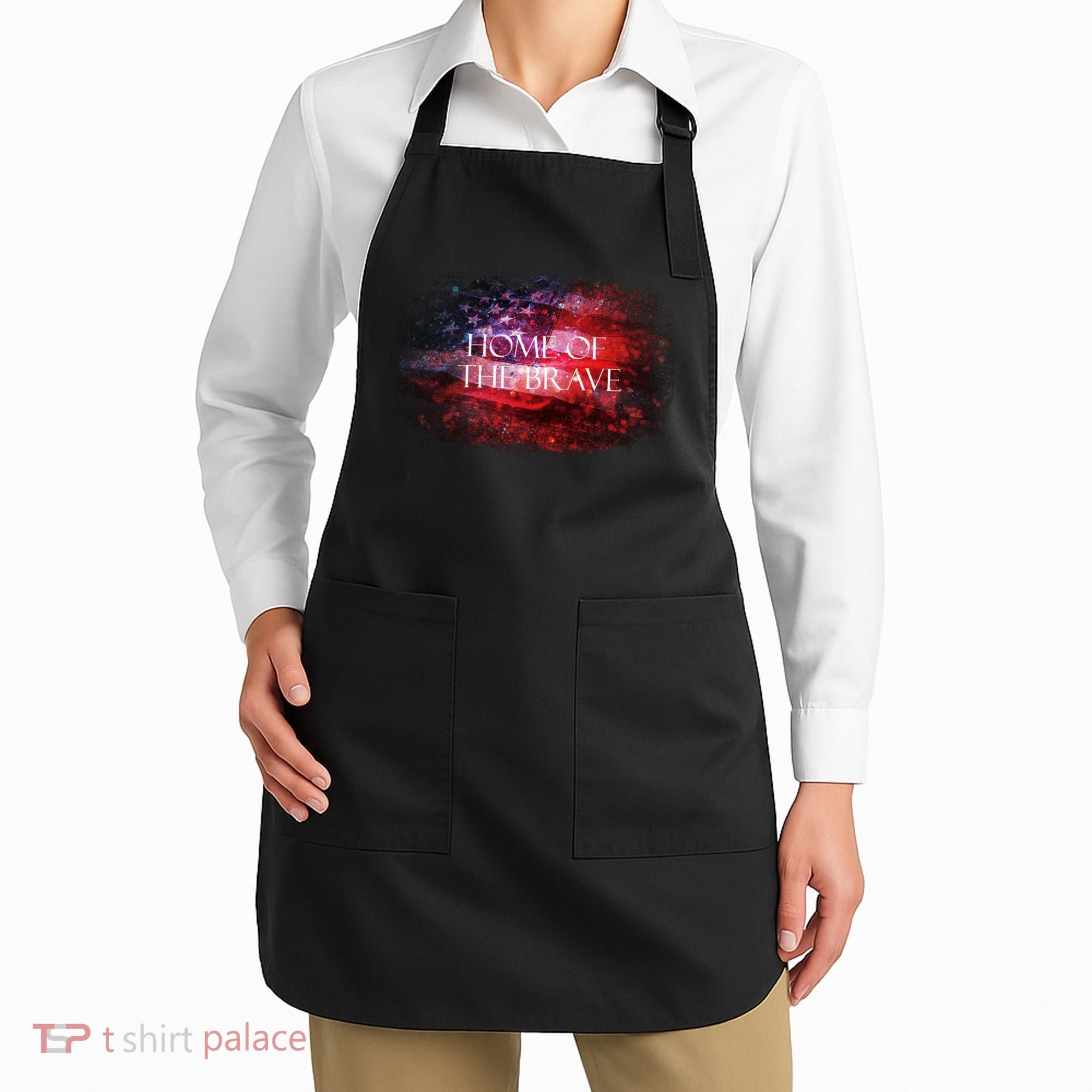 Home Of The Brave Apron