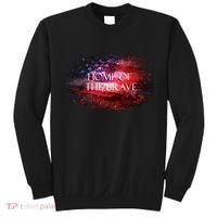 Home Of The Brave Sweatshirt thumb 0
