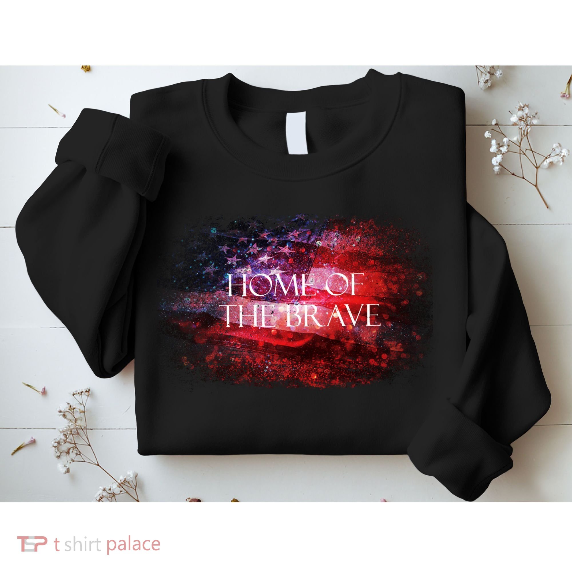 Home Of The Brave Sweatshirt