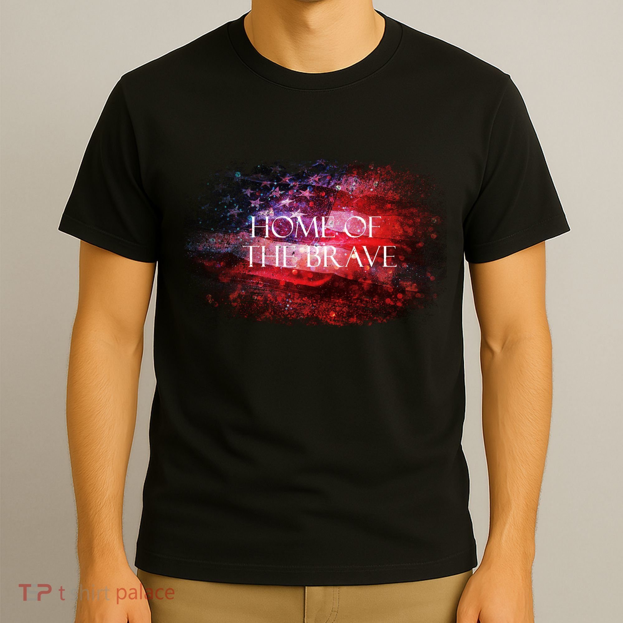 Home Of The Brave T-Shirt