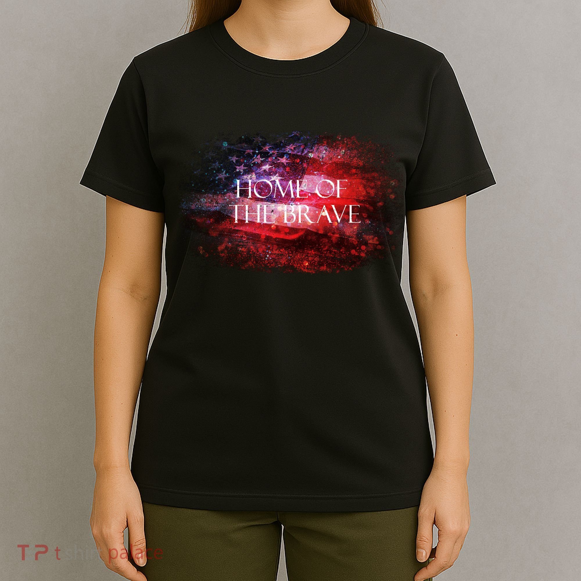 Home Of The Brave T-Shirt