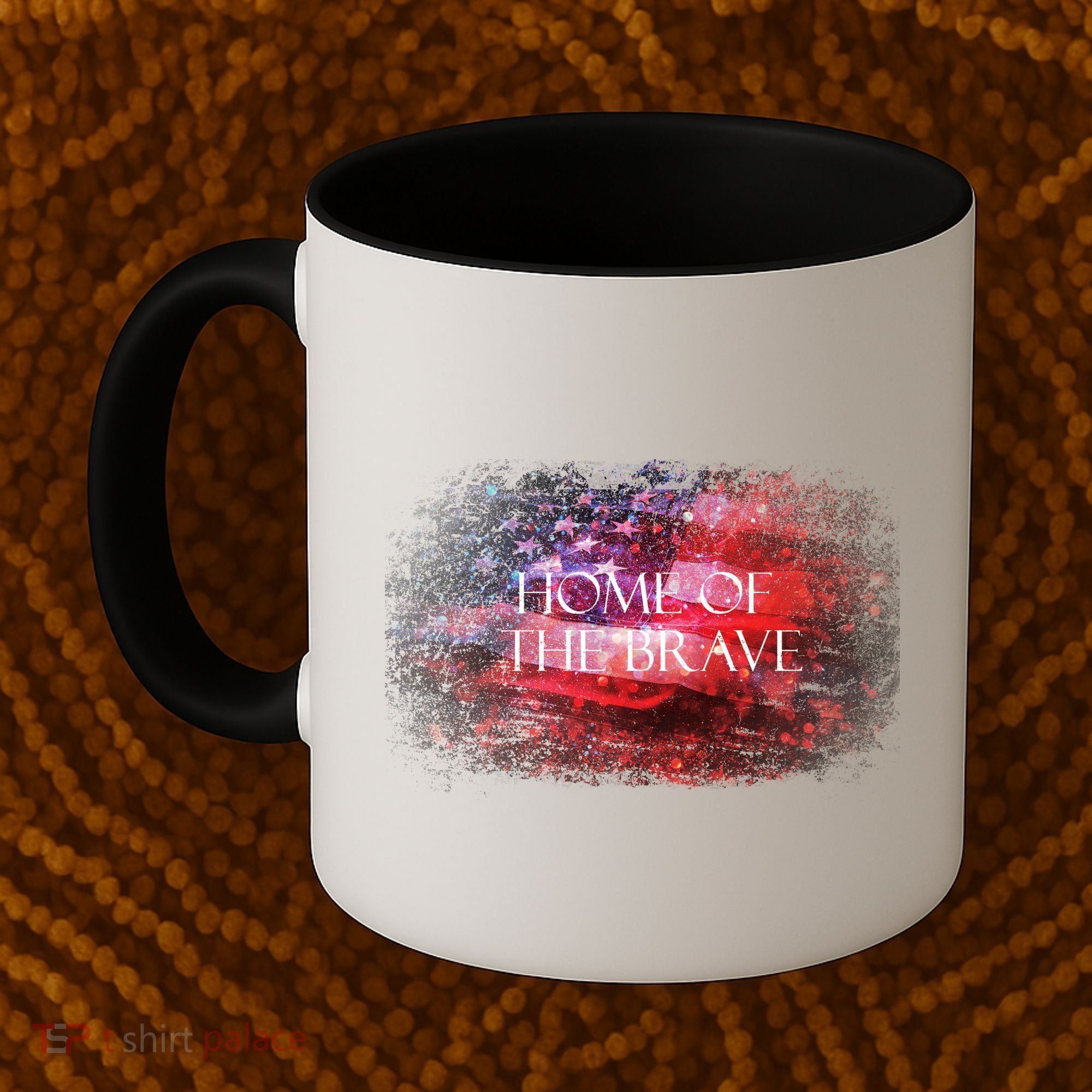 Home Of The Brave Coffee Mug