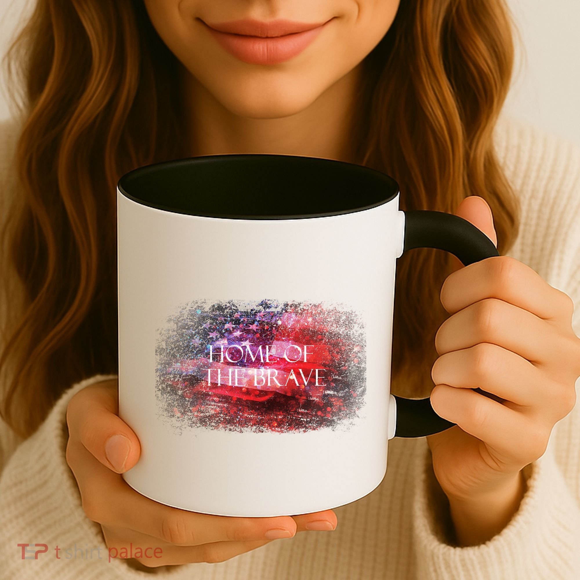 Home Of The Brave Coffee Mug