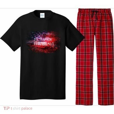 Home Of The Brave Pajama Set