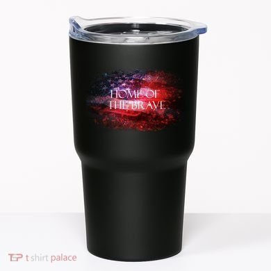 Home Of The Brave Tumbler