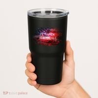 Home Of The Brave Tumbler thumb 2