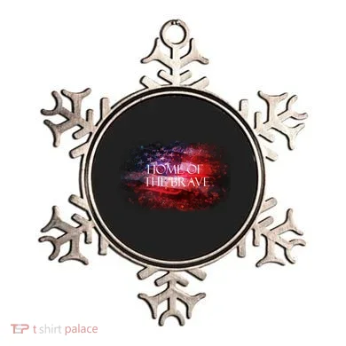 Home Of The Brave Ornament