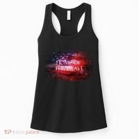 Home Of The Brave Women's Tank Top thumb 0
